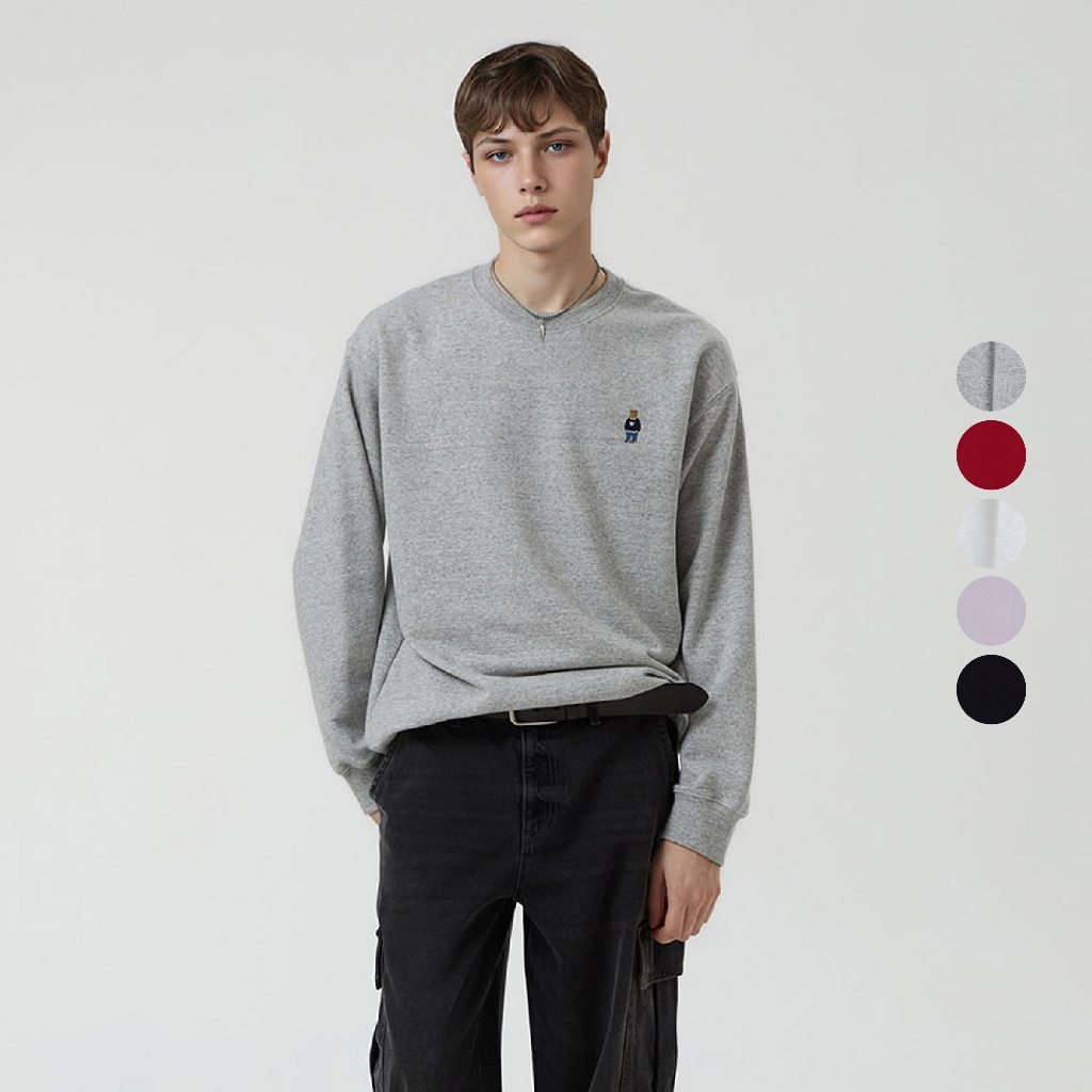 Áo Sweater WHO.A.U Steve Sweatshirt_WHMWF3921U