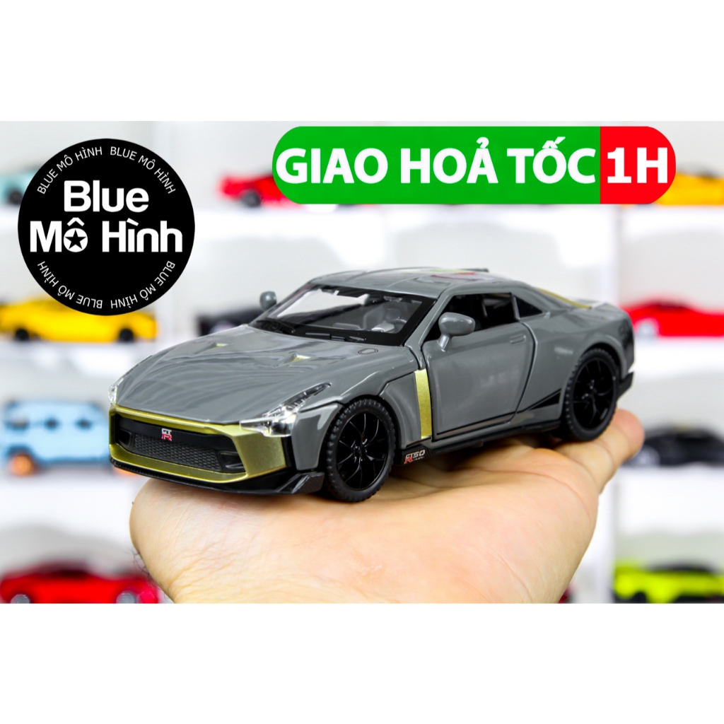 Mô hình xe Nissan GTR Box JDM 1:32
