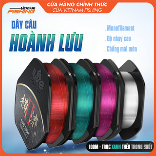  Dây Câu HANDING Hoành Lưu - Chất liệu Monofilament 