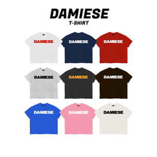  24 MÀU  ÁO THUN BOXY LOCAL BRAND DAMIESE "CLS LOGO" COTTON 260GSM 