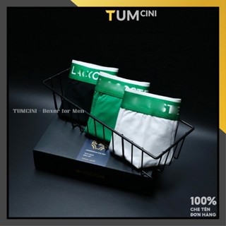 Quần sịp nam quần boxer nam cotton boxer thể thao cao cấp co giãn 4 chiều thấm hút tốt