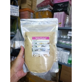 Mặt nạ thuốc bắc, bột thuốc bắc trắng da handmade