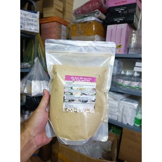 Mặt nạ thuốc bắc, bột thuốc bắc trắng da handmade