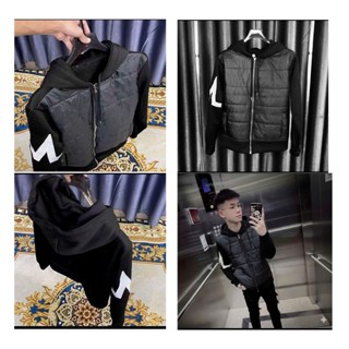  Áo Phao  Mon Cờ Lê  Thiết Kế Trần Bông Phổi Nỉ Logo M Thêu Sắc Nét Thời Trang Boy Phố Hottrend 2026 