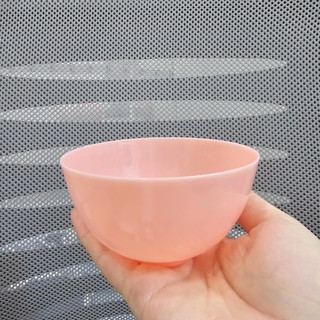 Bát nhựa dẻo trộn mặt nạ spa đủ màu sắc