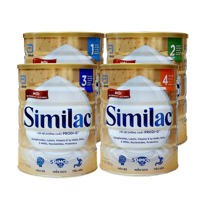 Sữa Similac  HMO 1,2,3 400g/850g [Date 2028]