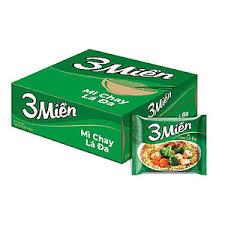 Mì 3 Miền tôm chua cay đặc biệt-3 Miền tôm chua cay-3 Miền chay lá đa
