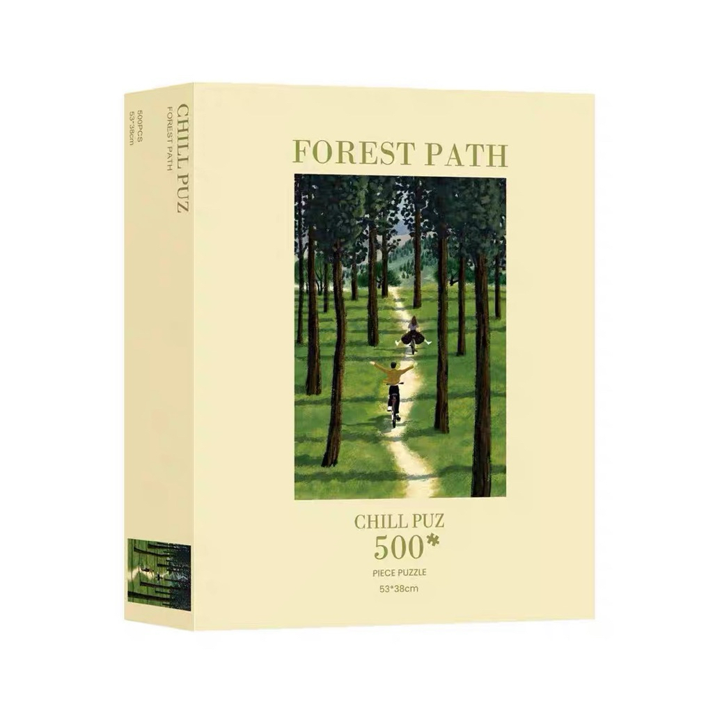 CHILL PUZ PUZZLE 500pcs FOREST PATH