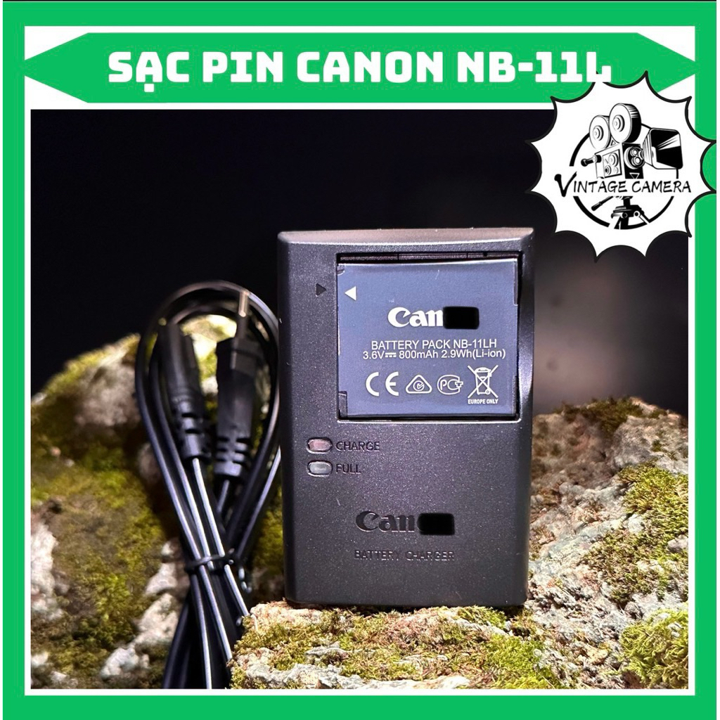 Sạc Canon NB-11L dùng cho các máy IXUS 125 HS, IXUS 240 HS, PowerShot 2400 IS, PowerShot A2300 IS,..