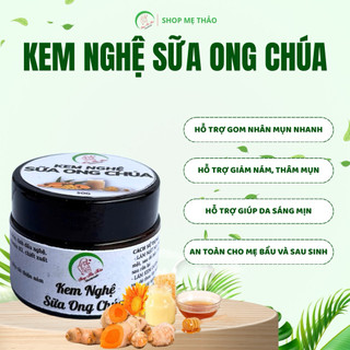 KEM NGHỆ SỮA ONG CHÚA (HANDMADE)