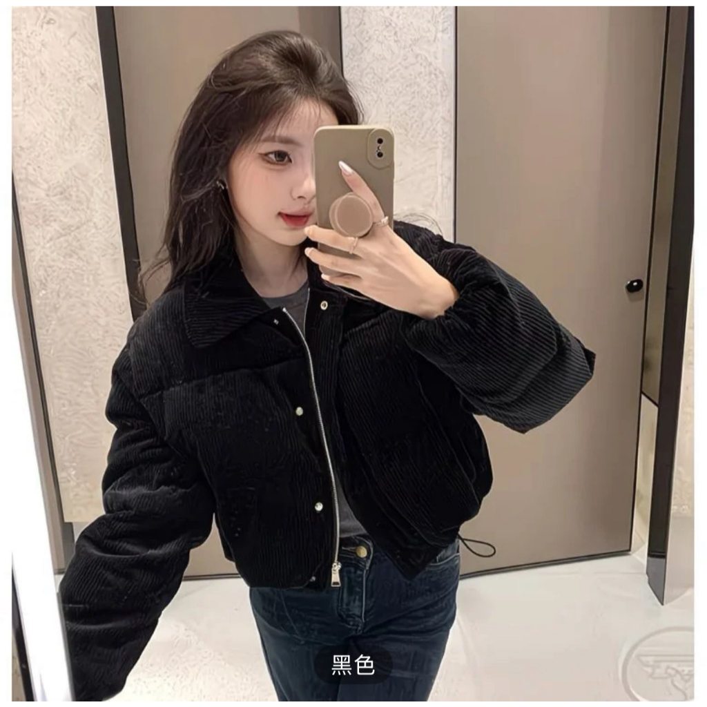 LALASHOP _ Áo khoác mùa đông siêu ấm dáng ngắn | BigBuy360 - bigbuy360.vn