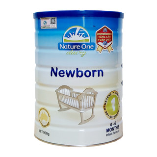 Sữa Bột Nature One Số 1, Số 2, Số 3 900g [Date 2026]