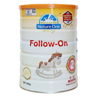 Sữa Bột Nature One Số 1, Số 2, Số 3 900g [Date 2026]