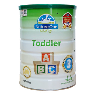 Sữa Bột Nature One Số 1, Số 2, Số 3 900g [Date 2026]