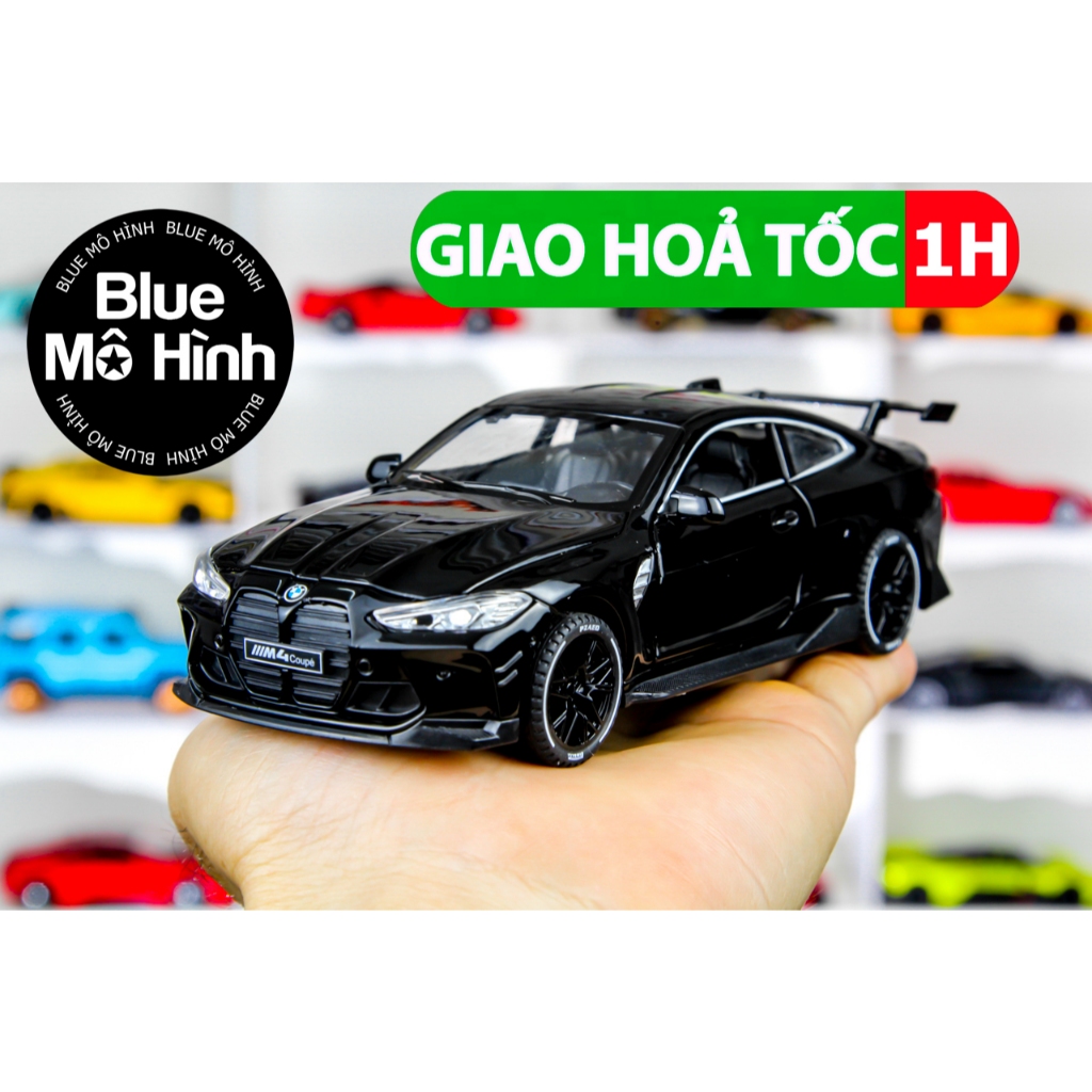 Xe mô hình BMW M4 Coupe 1:32