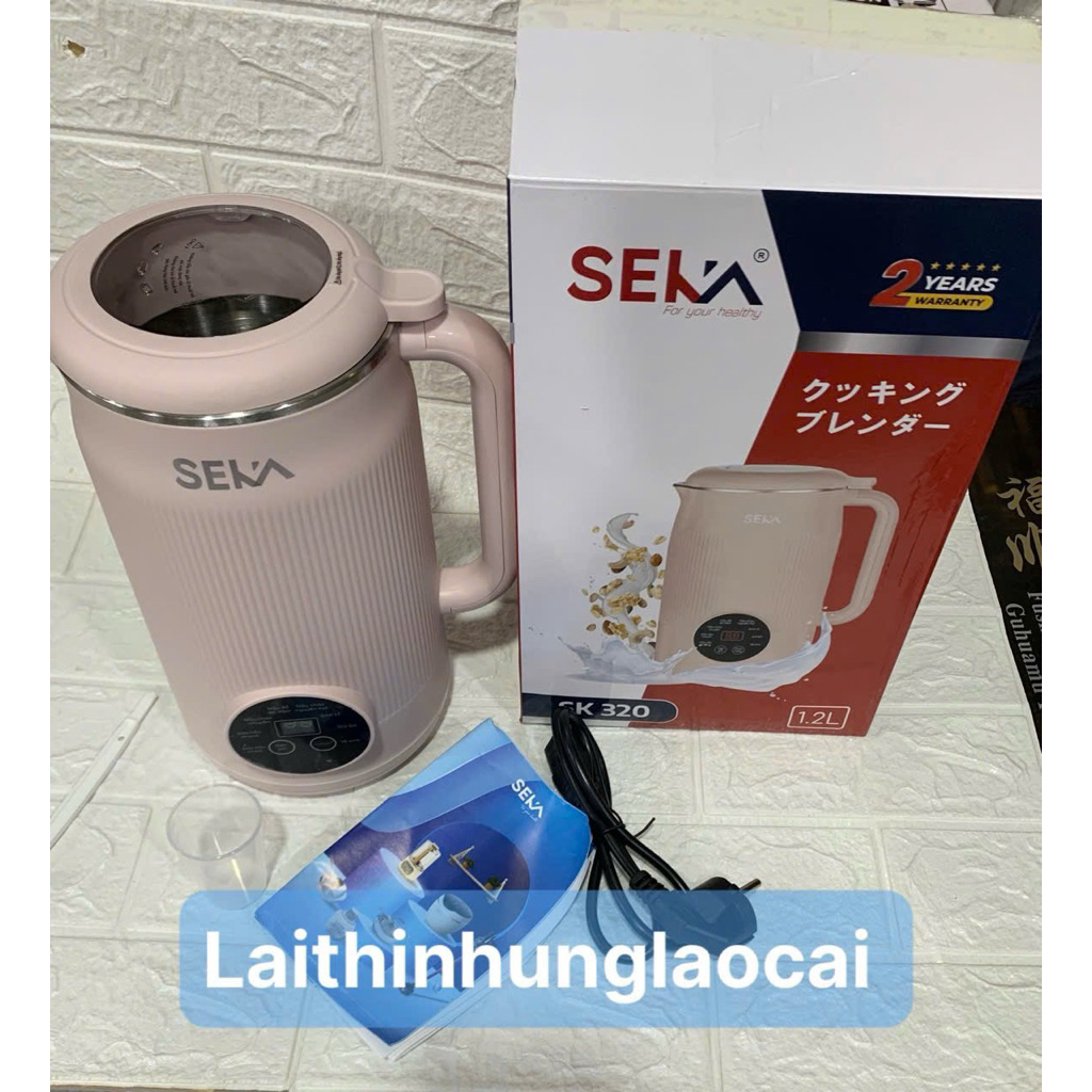 Máy làm sữa hạt SeKa-SK320-1200ml