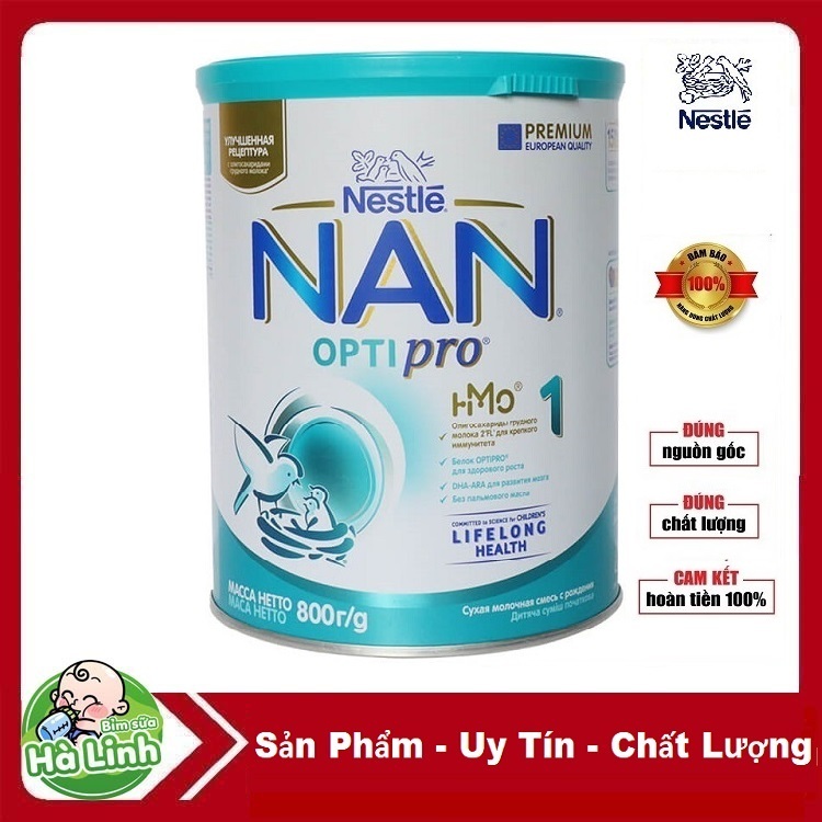 Sữa Nan Nga 1 800g (Date 2027)