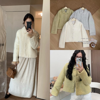  studioby25 - 835 | ÁO KHOÁC DẠ LÔNG CỪU BASIC DÁNG LỬNG 2 MÀU HÀNG QC 