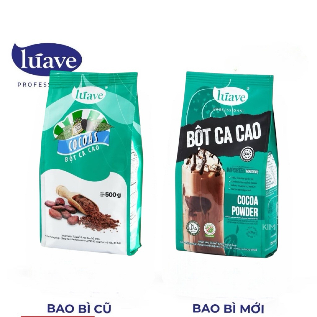 Bột cacao Luave (500gr)