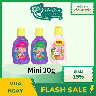   Mini size 30g  Sữa Tắm Gội Cho Bé Carrie Junior 30g 50g 