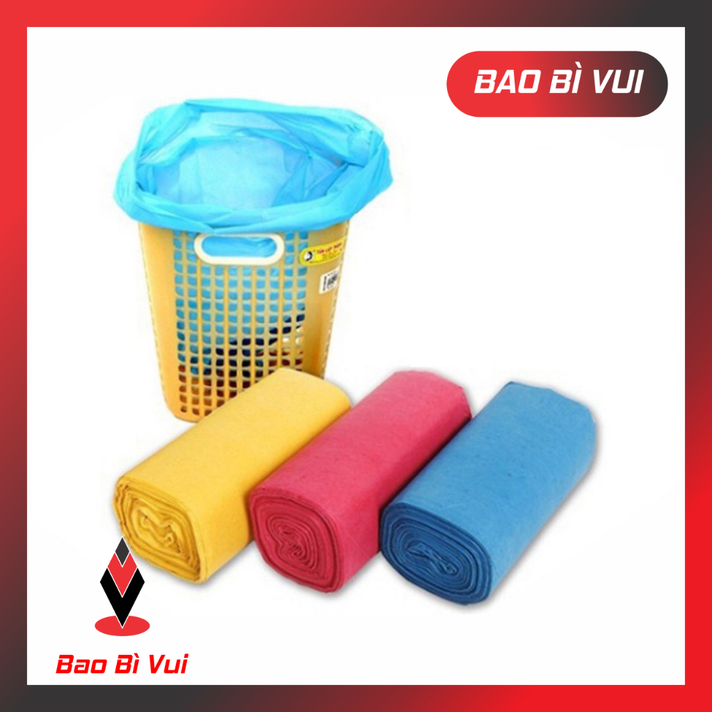Túi rác giá rẻ- BAO BÌ VUI