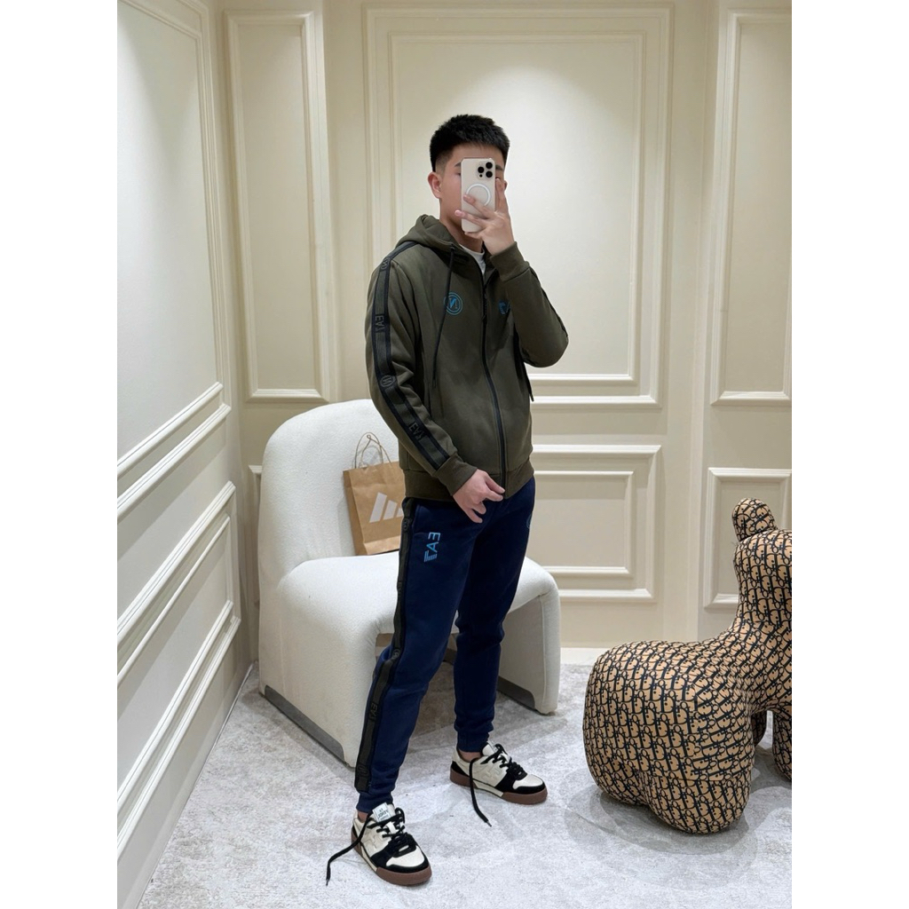 Set Bộ Quần Áo Nam Nỉ Bông Bộ quần áo hodie nam