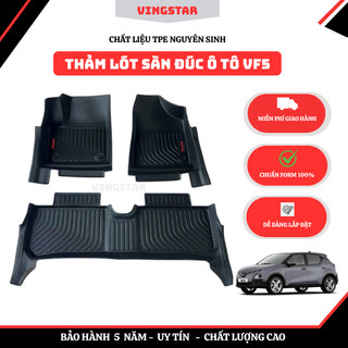 [Tràn Viền ] Thảm lót sàn VINFAST VF5-Nhựa TPE nguyên sinh Chống nước chống bụi bẩn -VINGSTAR
