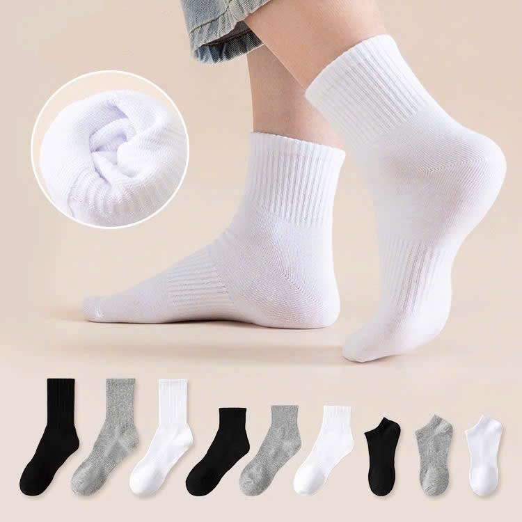 Tất vớ nam nữ OXYGEN chất liệu vải Hàn Quốc co giãn bốn chiều, phong cách đơn giản, chống hôi chân