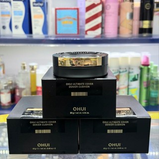  Phấn nước kiềm dầu che phủ cao mỏng nhẹ OHUI Ultimate Cover Denier Cushion SPF50 PA+++ 13G  Tặng 1 lõi  