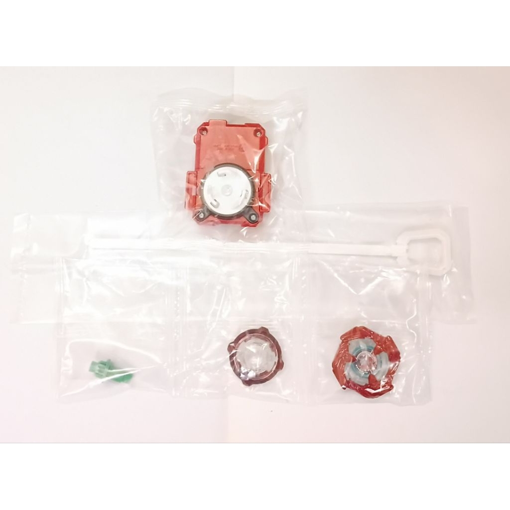 Con quay Beyblade X - Cobalt Drake 4-60F Đỏ kèm Đồ Phóng Mới 100%