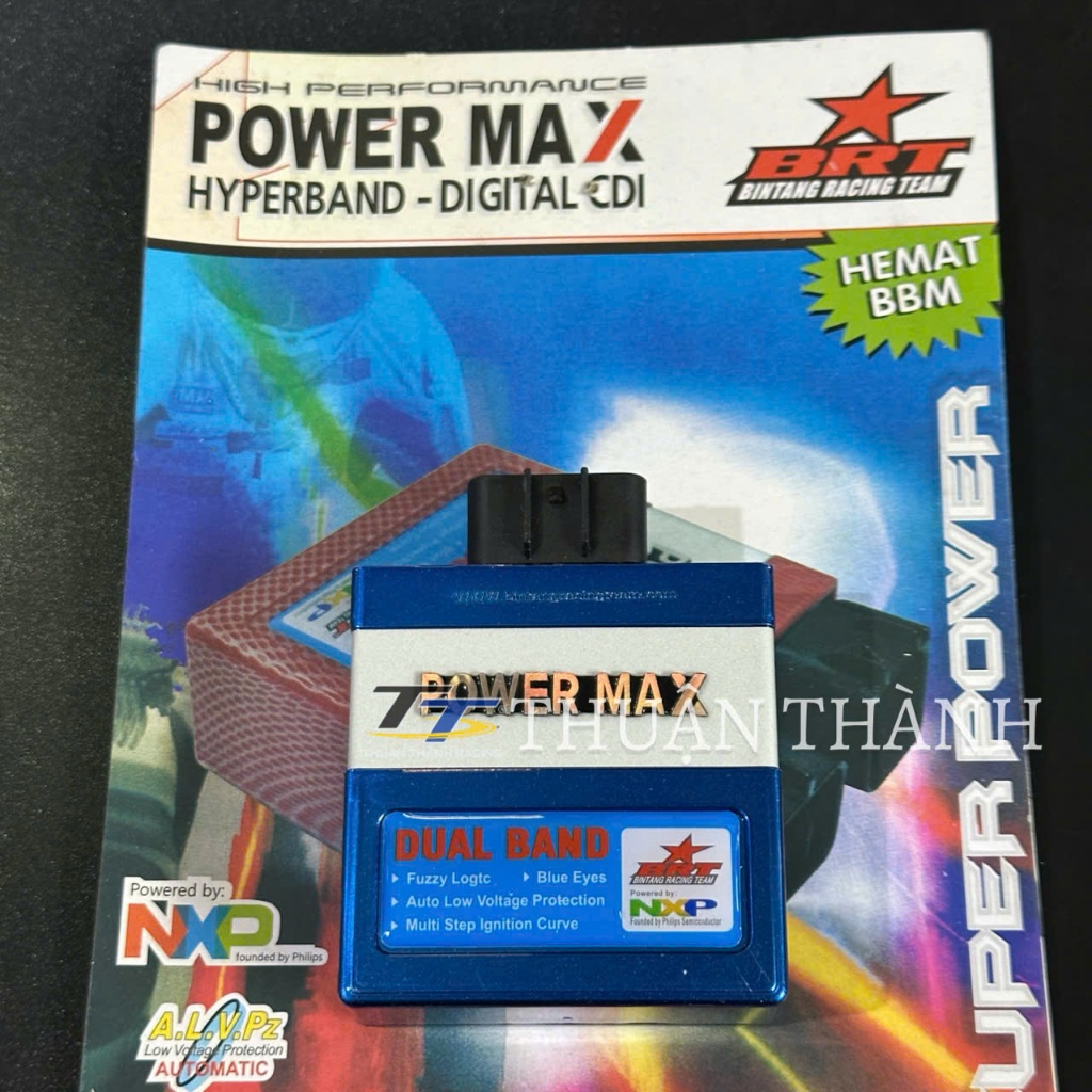 Ic độ Yaz BRT ( 8 chân ) - Yaz125 / Xài lửa máy