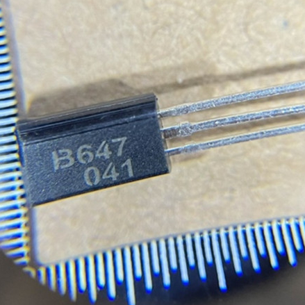 Linh Kiện Chuyên Dụng Transistor PNP 2SB647 647 2SB647A B647 TO 92 mới chính hãng 100%(check giá)