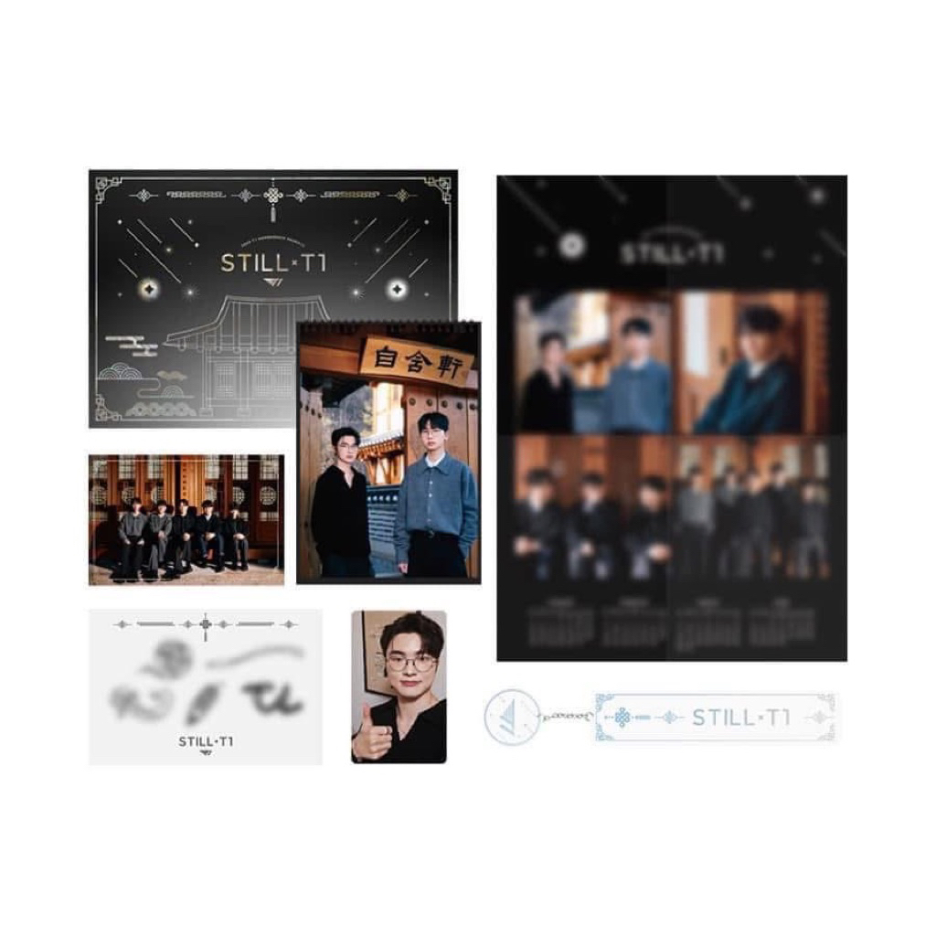 Thẻ bo góc 2025 T1 Still package photocard goods Doran Oner Faker Gumayusi Keria merch Liên Minh