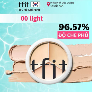 [TFIT] Che Khuyết Điểm Mịn Da – Che Phủ Hoàn Hảo, Lâu Trôi