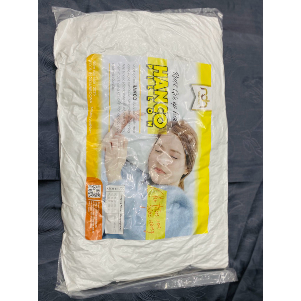 Ruột gối hơi cao cấp 40x60