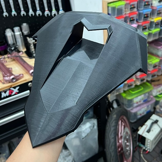 Mặt nạ in 3D TLN đèn Aozoom Pi35 - cho Vario 125-150 2017, Click 125i-150i 2017 ( chưa sơn )