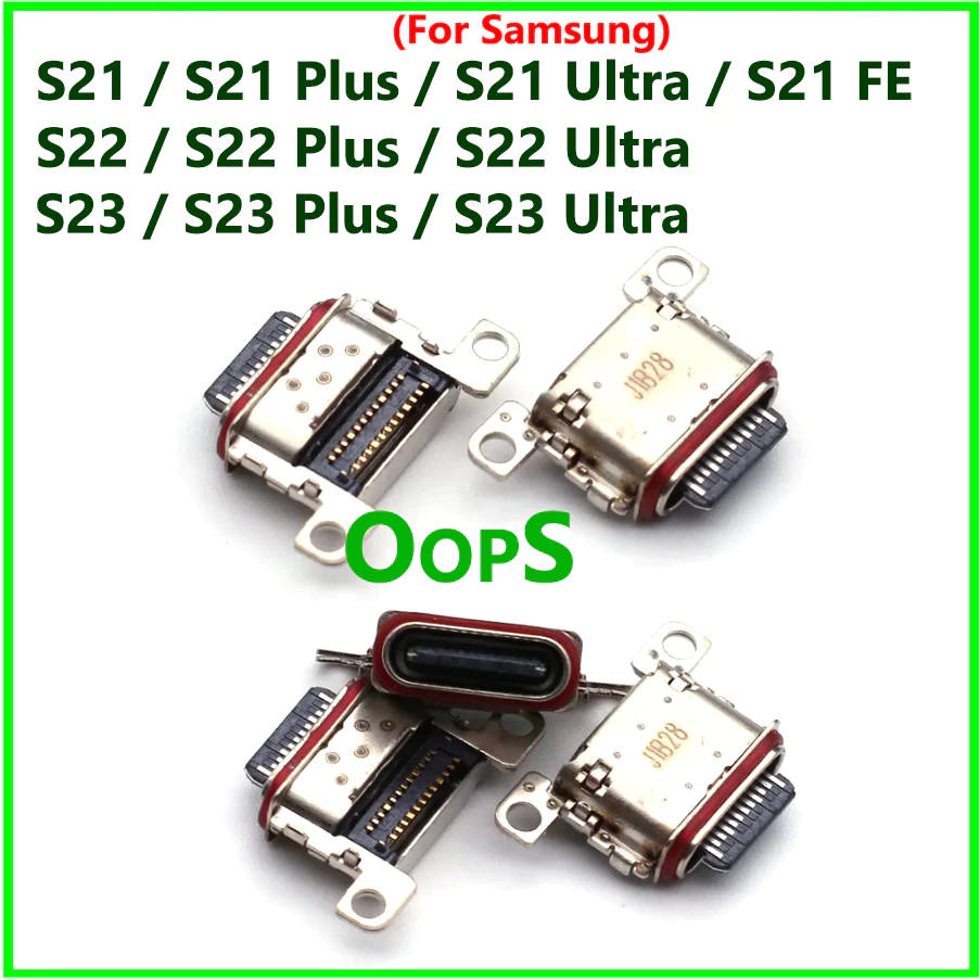 Chân sạc Samsung S21/S21plus/S21Ultra/S21FE/S22/S22+/S22Ultra/ S23/S23+/S23Ultra zin new hãng