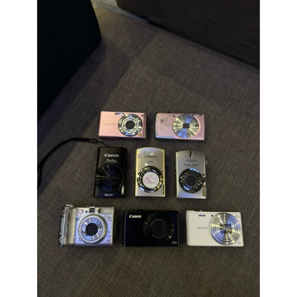 [philia.jpeg] Máy Ảnh Digital Camera - Canon IXY IXUS Powershot 2hand digicam