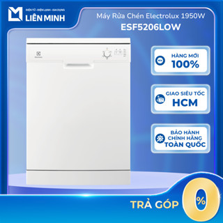 [Shopee - Lắp đặt 0Đ HN HCM] EFC3862MS | ESF5206LOW | ESF5512LOX | ESF6010BW - Máy Rửa Chén Electrolux