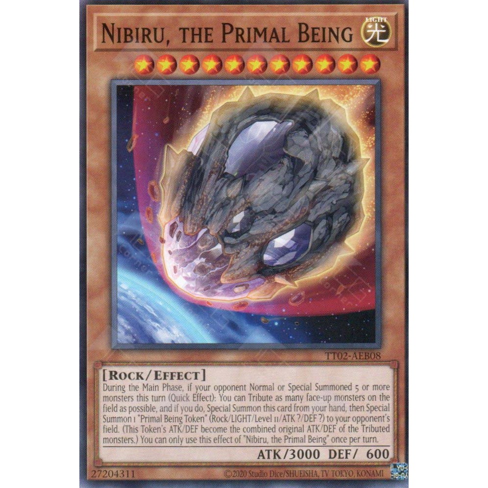Nibiru, the Primal Being - Common AE - TT02-AEB08