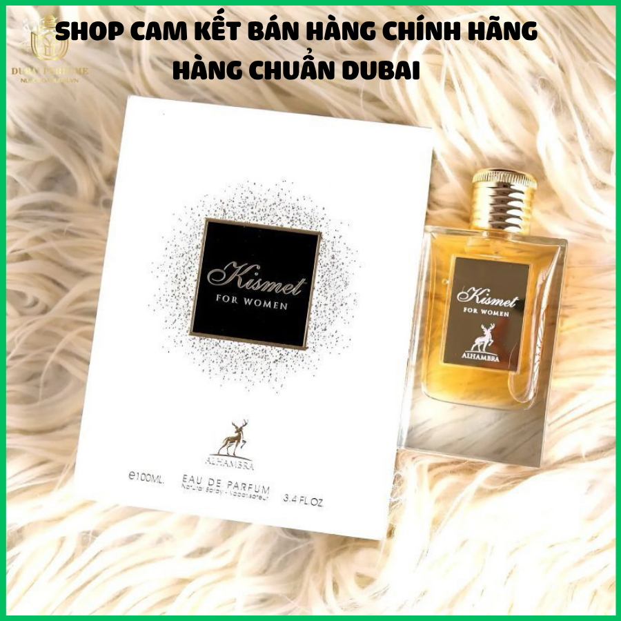 Nước hoa Kismet For Women Quyến rũ, ngọt ngào, sang trọng 100ml Chính hãng