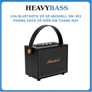 Loa bluetooth XM-302 Âm thanh hay bass mạnh,Loa nghe nhạc chất lượng có BH6T