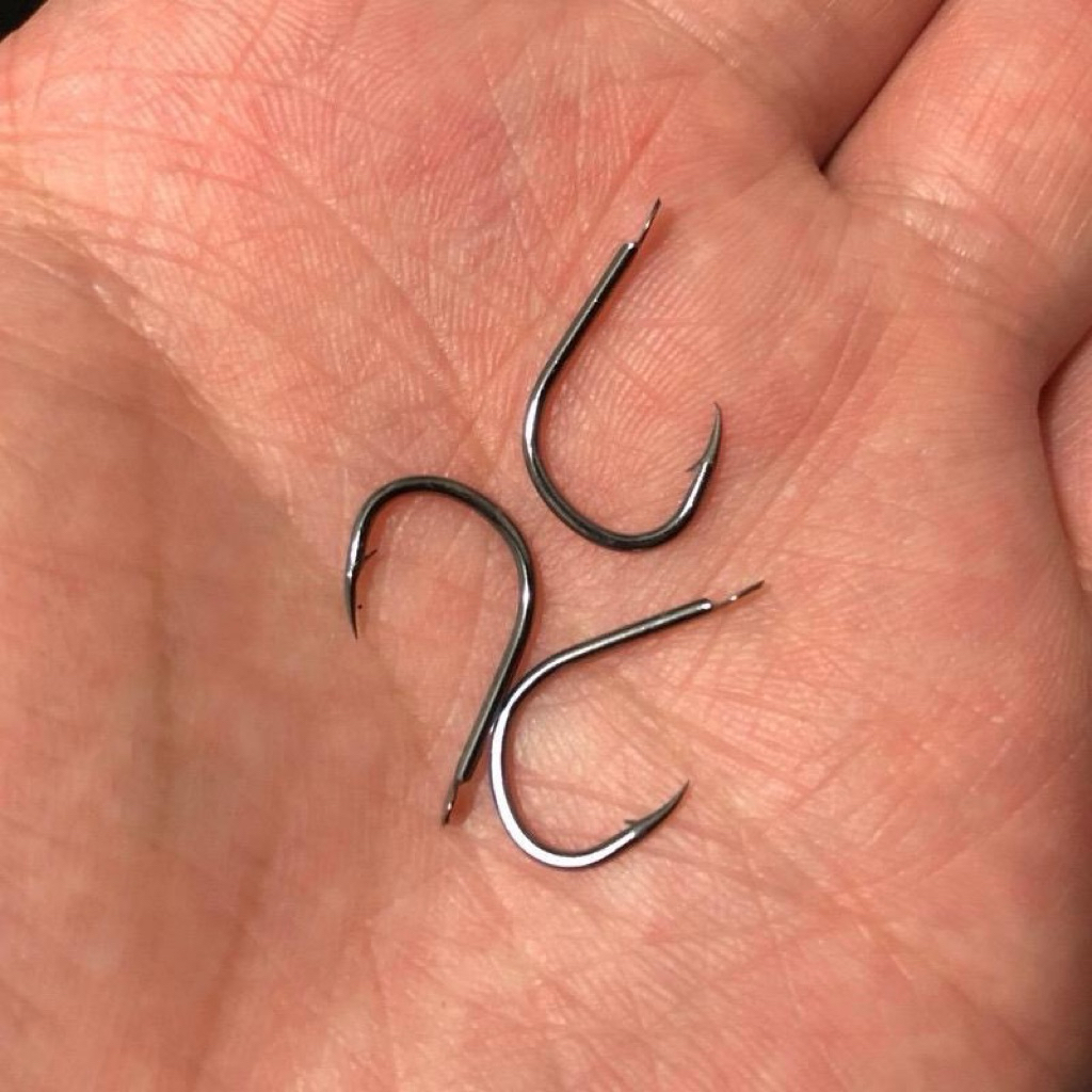 Lưỡi câu cá BLACK không ghỉ câu nhiều loại cá khác nhau