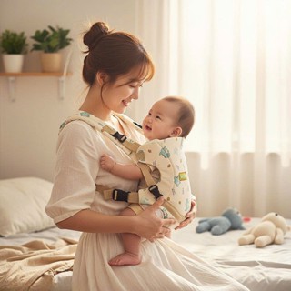  Địu Em Bé 4 Tư Thế Mcon Đai Địu Bé Đi Xe Máy An Toàn Sử Dụng Từ 2 Tháng Đến 4 Tháng Chịu Lực Tối Đa 15kg 