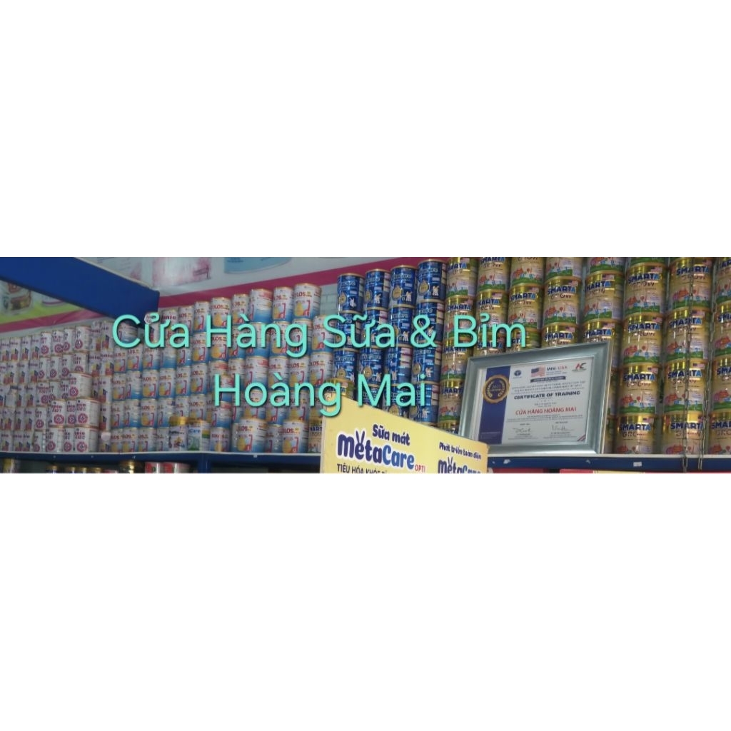 Combo 6Lon tặng 1Lon Sữa bột Hanie kid 2+ Nutricare date mới