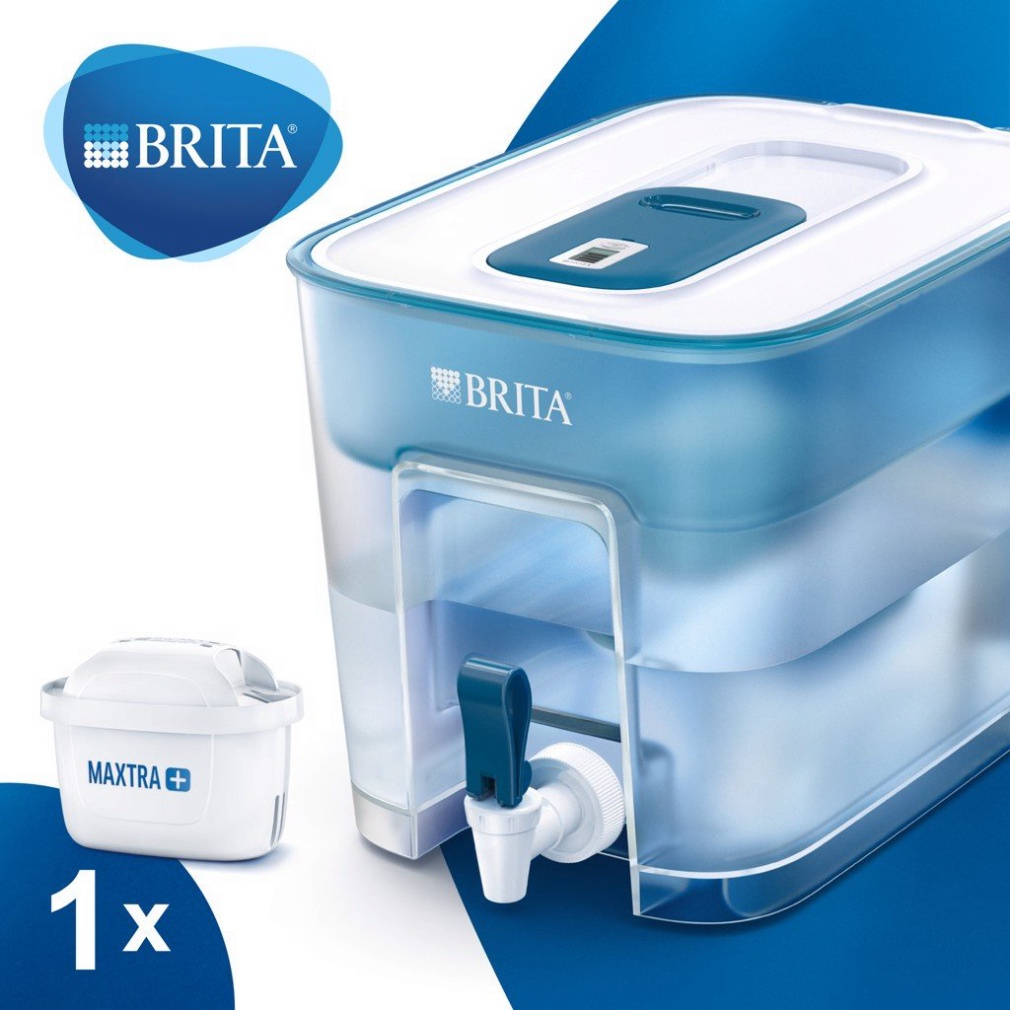 Bình Lọc Nước Brita Flow  8.2L, Brita 3.5L, Brita 2.5L, BH 12 Tháng