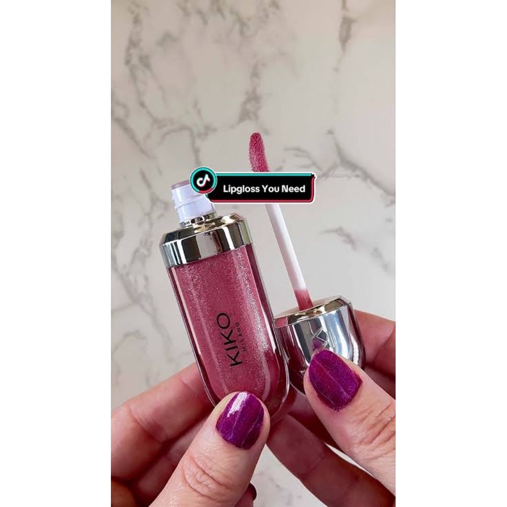 [bill US] son bóng KIKO MILANO Hydra Lip Gloss
