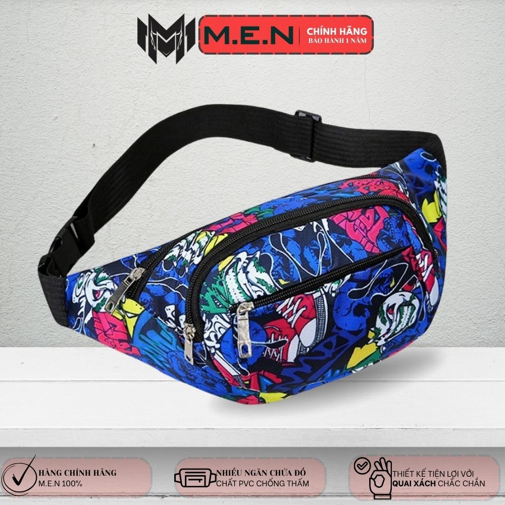 Túi đeo hông đeo trước ngực Nhiều ngăn sắc màu mới FR55 {GIẢM SÂU}
