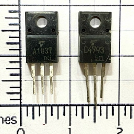 Linh kiện Chuyên Dụng Cặp Linh Kiện A1837 C4793 1837 C4793 TRANSISTOR 230V 1A (Tháo Máy)