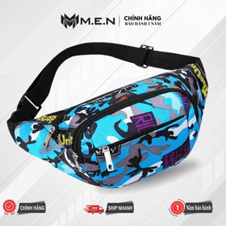 Túi đeo hông đeo trước ngực Nhiều ngăn sắc màu mới FR55 {CÒN HÀNG}